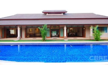 Resort Home - Lanna Thai Villa (374)