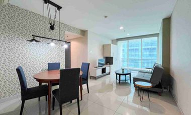 Disewakan Apartment 2br di Central Park Residence furnish lengkap , apartemen yang nyaman dengan view yang menarik lokasi nya yang strategis