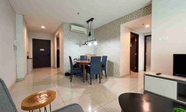 Disewakan Apartment 2br di Central Park Residence furnish lengkap , apartemen yang nyaman dengan view yang menarik lokasi nya yang strategis