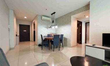 Disewakan Apartment 2br di Central Park Residence furnish lengkap , apartemen yang nyaman dengan view yang menarik lokasi nya yang strategis