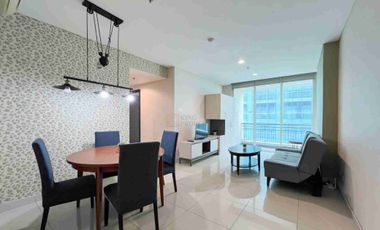 Disewakan Apartment 2br di Central Park Residence furnish lengkap , apartemen yang nyaman dengan view yang menarik lokasi nya yang strategis