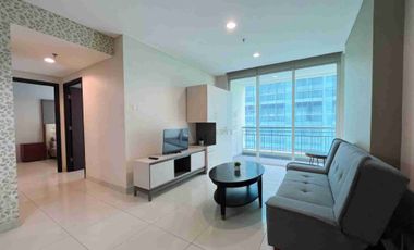 Disewakan Apartment 2br di Central Park Residence furnish lengkap , apartemen yang nyaman dengan view yang menarik lokasi nya yang strategis