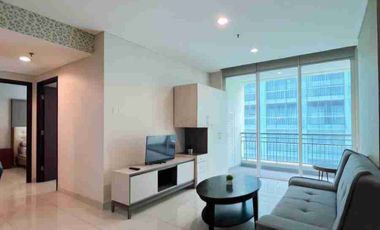 Disewakan Apartment 2br di Central Park Residence furnish lengkap , apartemen yang nyaman dengan view yang menarik lokasi nya yang strategis