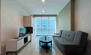 Disewakan Apartment 2br di Central Park Residence furnish lengkap , apartemen yang nyaman dengan view yang menarik lokasi nya yang strategis