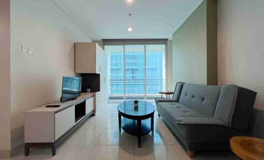 Disewakan Apartment 2br di Central Park Residence furnish lengkap , apartemen yang nyaman dengan view yang menarik lokasi nya yang strategis