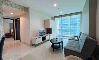 Disewakan Apartment 2br di Central Park Residence furnish lengkap , apartemen yang nyaman dengan view yang menarik lokasi nya yang strategis