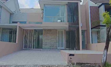 Rumah modern 2 lantai baru renovasi siap huni di Citraland