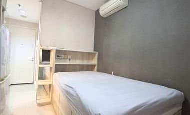 Studio Cozy Modern Madison Park – Dekat Central Park 2 Mall & UNTAR!