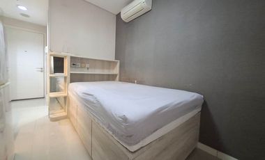 Studio Cozy Modern Madison Park – Dekat Central Park 2 Mall & UNTAR!