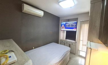 Studio Cozy Modern Madison Park – Dekat Central Park 2 Mall & UNTAR!