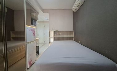 Studio Cozy Modern Madison Park – Dekat Central Park 2 Mall & UNTAR!
