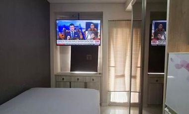 Studio Cozy Modern Madison Park – Dekat Central Park 2 Mall & UNTAR!