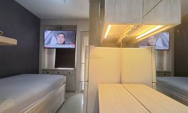 FOR RENT Studio Minimalist Madison Park – Dekat Mall Taman Anggrek!