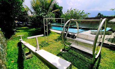 Dijual Villa View Gunung Area Lembang