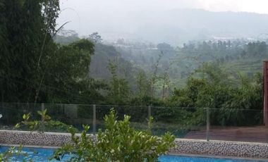 Dijual Villa View Gunung Area Lembang