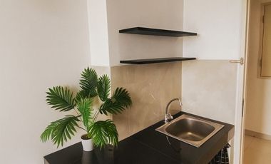 Promo Sewa Bulanan Apartemen Serpong Garden Studio Semi Furnish