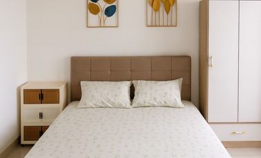 Promo Sewa Bulanan Apartemen Serpong Garden Studio Semi Furnish