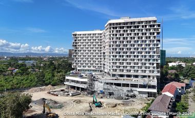 Beachfront 2 Bedroom Condo For Sale in Mactan Island Cebu