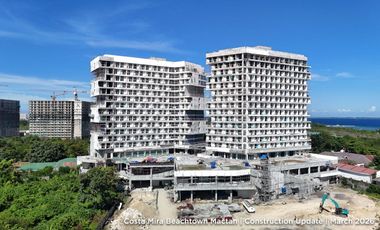 Beachfront 2 Bedroom Condo For Sale in Mactan Island Cebu