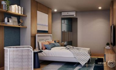 Beachfront 2 Bedroom Condo For Sale in Mactan Island Cebu