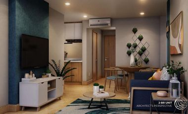 Beachfront 2 Bedroom Condo For Sale in Mactan Island Cebu