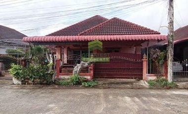 หมู่บ้านสถิตย์ภิรมย์ 2 ยะลา ขายบ้านเดี่ยว ชั้นเดียว เนื้อที่ 75 ตร.ว ตกแต่งครบ ทำเลดี