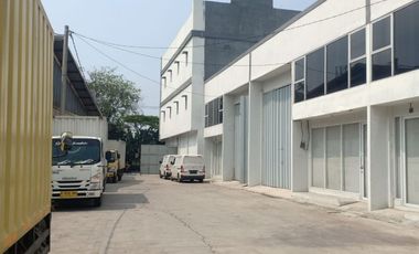 Disewakan Gudang di Halim Perdana Kusuma Jurumudi, Lt.10x40m2
