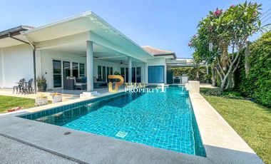 Premium 3-Bedroom Pool Villa At Mali Signature – Hua Hin Soi 112