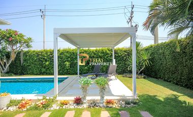 Premium 3-Bedroom Pool Villa At Mali Signature – Hua Hin Soi 112