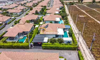 Premium 3-Bedroom Pool Villa At Mali Signature – Hua Hin Soi 112