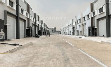 Dijual / Disewa Gudang Siap Produksi di Eraprima Industrial Park Tangerang – Jalur Kontainer 40Ft, Lokasi Strategis!