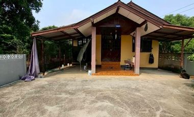 ขายบ้านเดี่ยวชั้นเดียว เนื้อที่ 1 งาน เทิง เชียงราย
