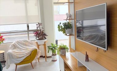 Moderno departamento amoblado en venta sector Pencas Altas – Cuenca Ec.