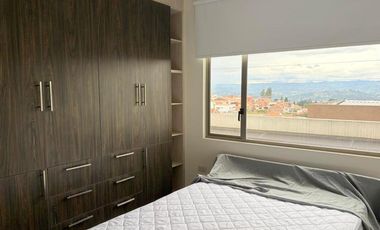 Moderno departamento amoblado en venta sector Pencas Altas – Cuenca Ec.