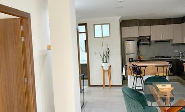 Moderno departamento amoblado en venta sector Pencas Altas – Cuenca Ec.