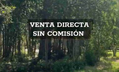 Excelente Parcela con laguna en Santuario Villarrica.