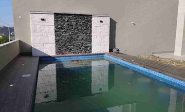 Residencia en venta de lujo 5 recámaras Sierra alta Monterrey sur