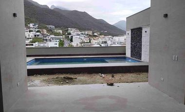 Residencia en venta de lujo 5 recámaras Sierra alta Monterrey sur