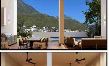 Residencia en venta de lujo 5 recámaras Sierra alta Monterrey sur