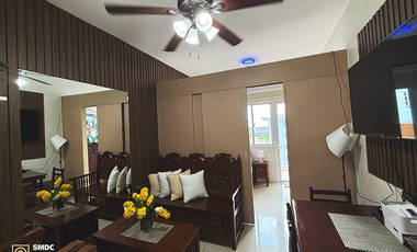 Fully-Furnished 1 Bedroom Unit with Balcony for Rent in  Unit A1019 Tower 4 Field Residences Parañaque City
