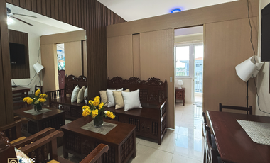 Fully-Furnished 1 Bedroom Unit with Balcony for Rent in  Unit A1019 Tower 4 Field Residences Parañaque City