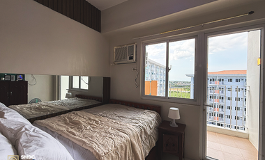 Fully-Furnished 1 Bedroom Unit with Balcony for Rent in  Unit A1019 Tower 4 Field Residences Parañaque City
