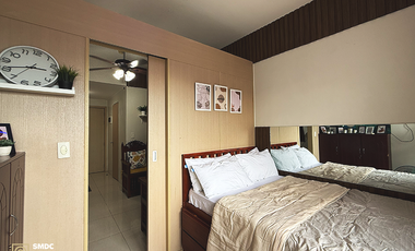 Fully-Furnished 1 Bedroom Unit with Balcony for Rent in  Unit A1019 Tower 4 Field Residences Parañaque City