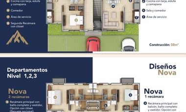 Excelente oportunidad, venta de departamentos en Lomas Angelópolis
