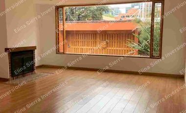 Arríendo casa en Santa Bárbara alta