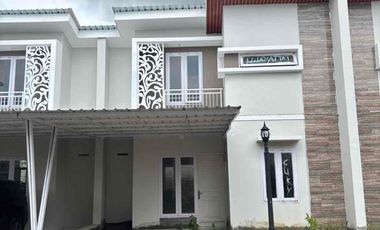 Rumah 2 Lantai Ready Unit Makassar Type 78 Harga 600 Jutaan