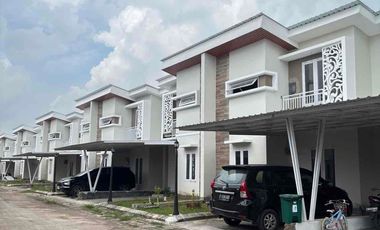 Rumah 2 Lantai Ready Unit Makassar Type 78 Harga 600 Jutaan