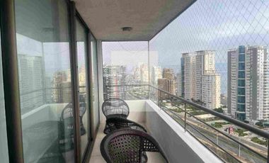 Arriendo excelente departamento amoblado en Concón