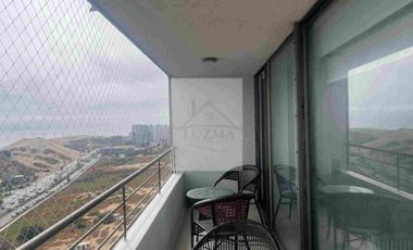 Arriendo excelente departamento amoblado en Concón