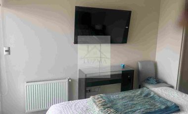 Arriendo excelente departamento amoblado en Concón